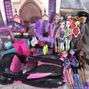 Monster High Lot